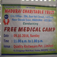 Free Medical Camp